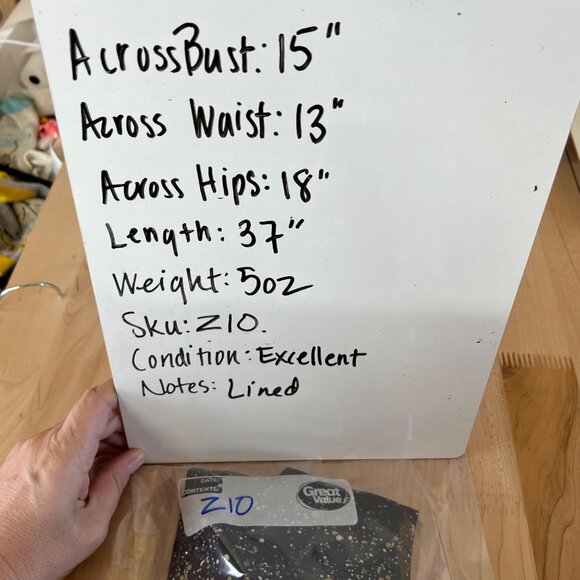 Express Womens Halter Neck Silk Black Gold Party Night Out Dress Size 6 - Picture 12 of 13